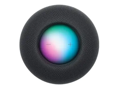 Apple HomePod mini - Smart-Lautsprecher - Wi-Fi, Bluetooth - App-gesteuert - Space-grau
