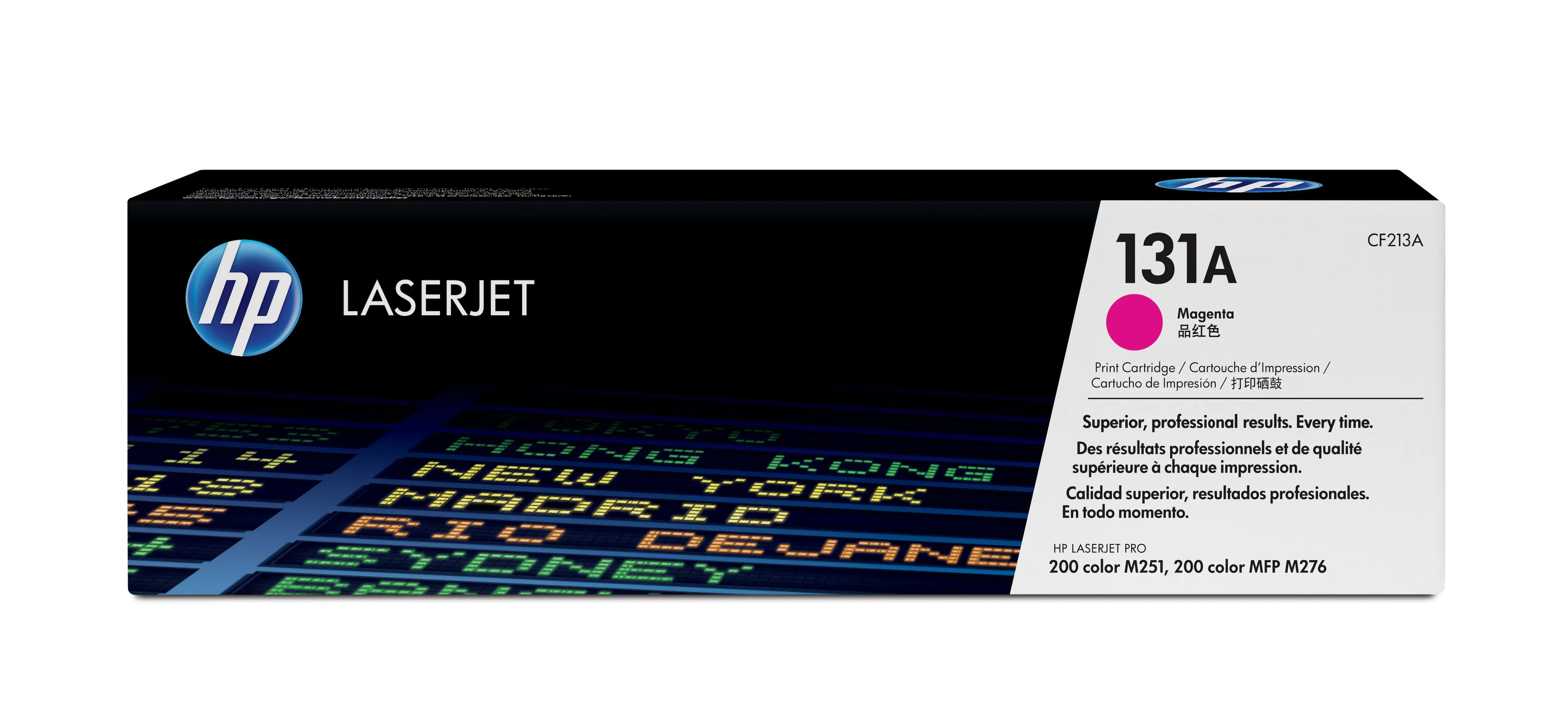 HP 131A - Magenta - original - LaserJet - Tonerpatrone (CF213A) - für LaserJet Pro 200 M251n, 200 M251nw, 200 M276nw, MFP M276n, MFP M276nw HP 131A - Magenta - original - LaserJet - Tonerpatrone (CF213A) - für LaserJet Pro 200 M251n, 200 M251nw, 200 M276nw, MFP M276n, MFP M276nw