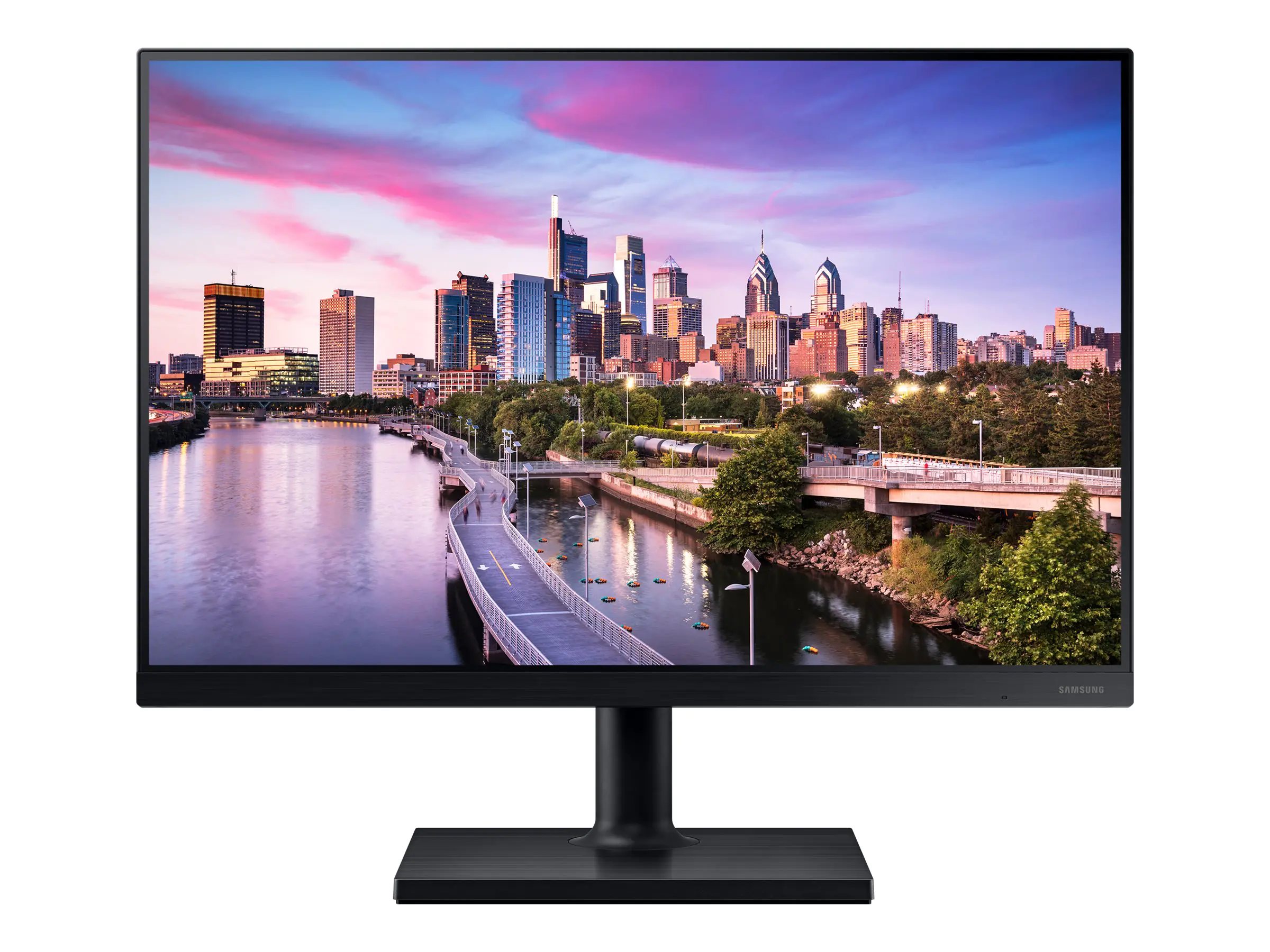 Samsung F24T450GYU - T45F Series - LED-Monitor - 61 cm (24") - 1920 x 1200 WUXGA @ 75 Hz - IPS - 250 cd/m² - 1000:1 - 5 ms - HDMI, DVI, DisplayPort - Lautsprecher - Schwarz Samsung F24T450GYU - T45F Series - LED-Monitor - 61 cm (24") - 1920 x 1200 WUXGA @ 75 Hz - IPS - 250 cd/m² - 1000:1 - 5 ms - HDMI, DVI, DisplayPort - Lautsprecher - Schwarz