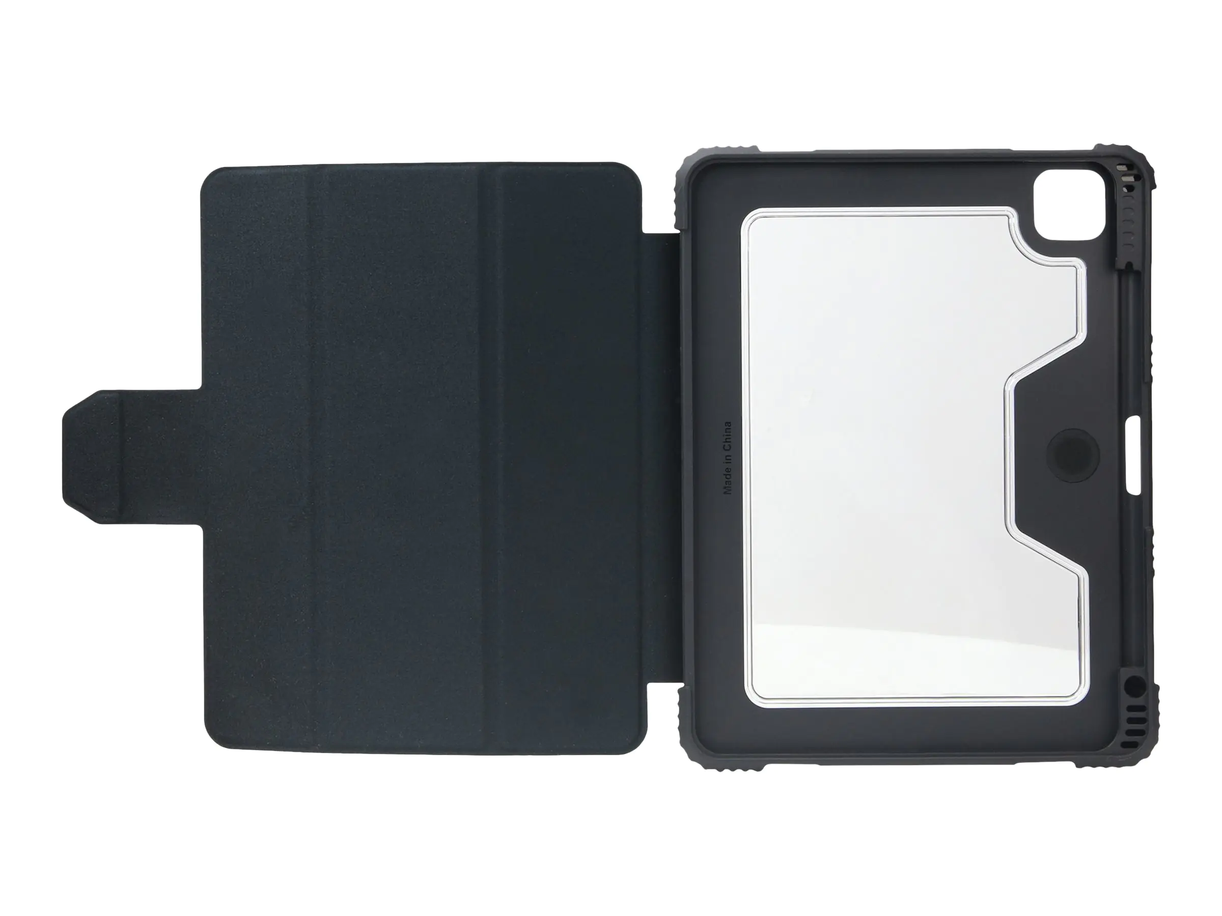 Dicota Folio Case - Flip-Hülle für Tablet - Polycarbonat, Thermoplastisches Polyurethan (TPU) D32002