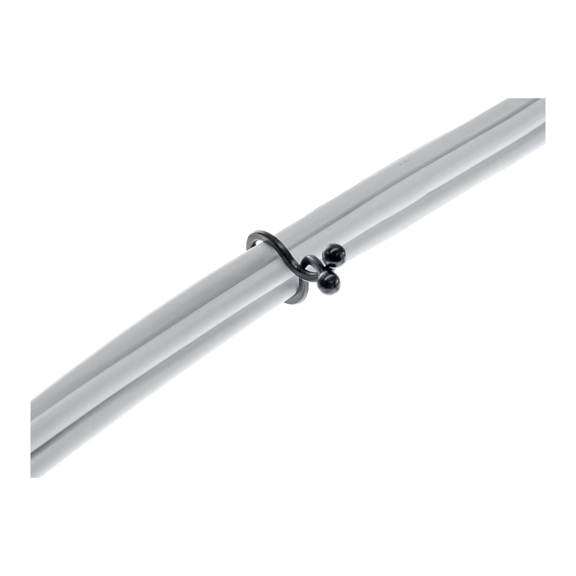 InLine Kabelbinder Twist 26-30mm - schwarz - 10 Stück