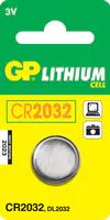GP CR2032 - Batterie CR2032 - Li - 210 mAh