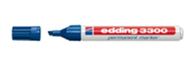 edding Permanentmarker 3300 4-3300003 1-5mm Keil blau