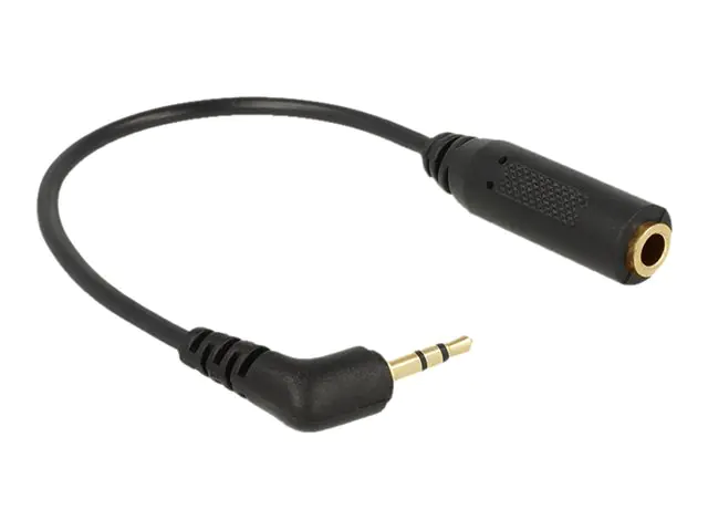 Delock Audio-Adapter - Stereo Mikro-Stecker 65675
