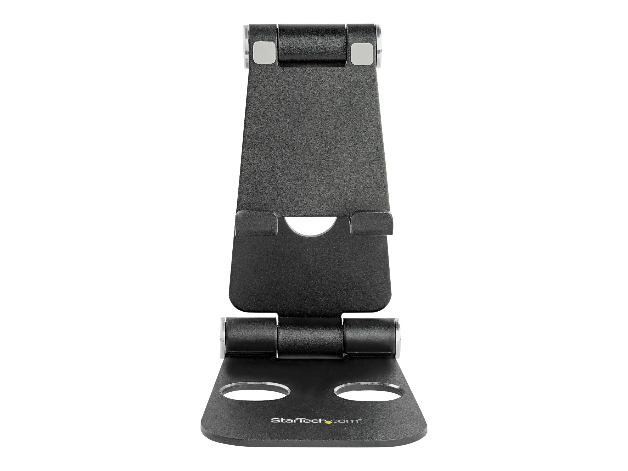 StarTech.com Handy und Tablet Halterung (Faltbar, Tablet- / Handyständer, Multi-Winkel, Smartphone Halterung) USPTLSTNDB