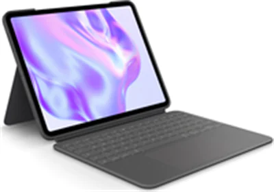 Logitech Combo Touch - Tastatur und Foliohülle - mit Trackpad - hinterleuchtet - Apple Smart connector - QWERTZ - Deutsch - Graphite - für Apple 13-inch iPad Pro (M4) Logitech Combo Touch - Tastatur und Foliohülle - mit Trackpad - hinterleuchtet - Apple Smart connector - QWERTZ - Deutsch - Graphite - für Apple 13-inch iPad Pro (M4)