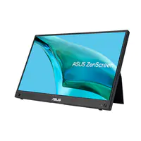 ASUS ZenScreen MB16AHG - LED-Monitor - 39.6 cm (15.6") - tragbar - 1920 x 1080 Full HD (1080p) @ 144 Hz - IPS - 300 cd/m² - 3 ms - Mini HDMI, 2xUSB-C - Schwarz ASUS ZenScreen MB16AHG - LED-Monitor - 39.6 cm (15.6") - tragbar - 1920 x 1080 Full HD (1080p) @ 144 Hz - IPS - 300 cd/m² - 3 ms - Mini HDMI, 2xUSB-C - Schwarz