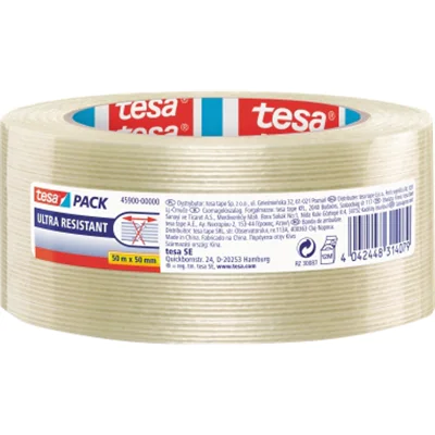 tesa Monofilamentklebeband 45900-00000 50mx50mm transparent tesa Monofilamentklebeband 45900-00000 50mx50mm transparent