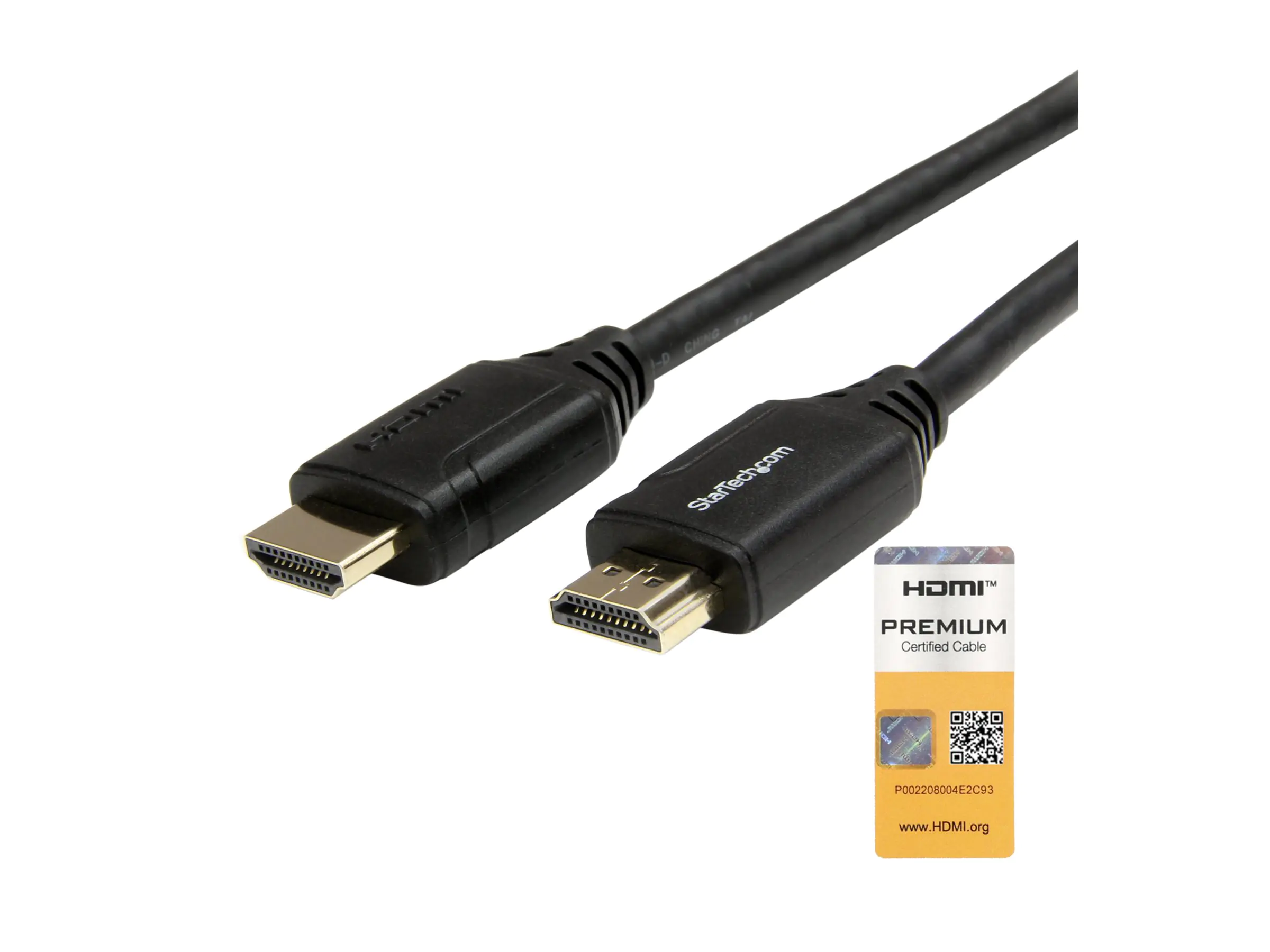 StarTech.com Startech Premium High Speed HDMI Kabel mit Ethernet HDMM2MP