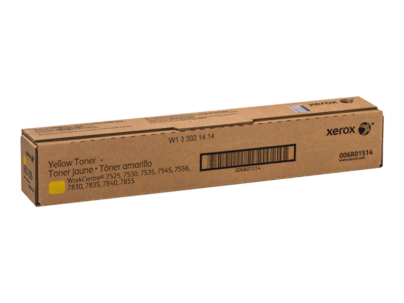 Xerox WorkCentre 7500 Series - Gelb - original 006R01514
