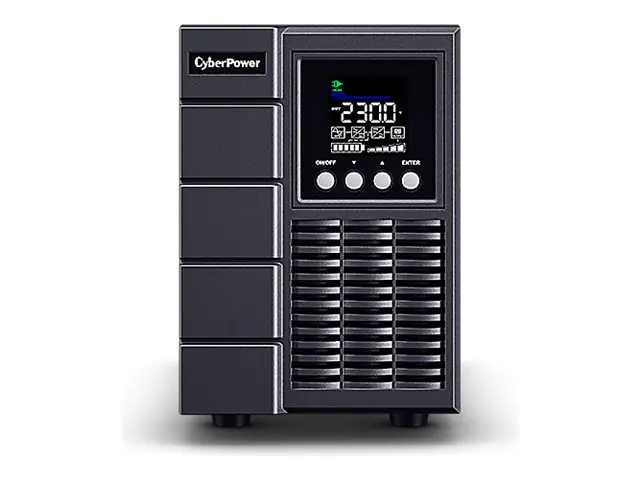 CyberPower Online S Series OLS2000EA - USV - Wechselstrom 230 V - 1800 Watt - 2000 VA - 1-phasig - RS-232, USB - Ausgangsanschlüsse: 4 - aktive PFC - Schwarz