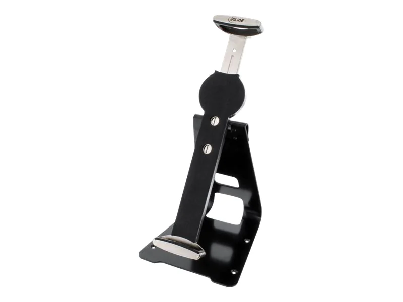 InLine universell - Aufstellung - für Tablett - verriegelbar - Metall - Bildschirmgröße: 17.8-25.7 cm (7"-10.1")