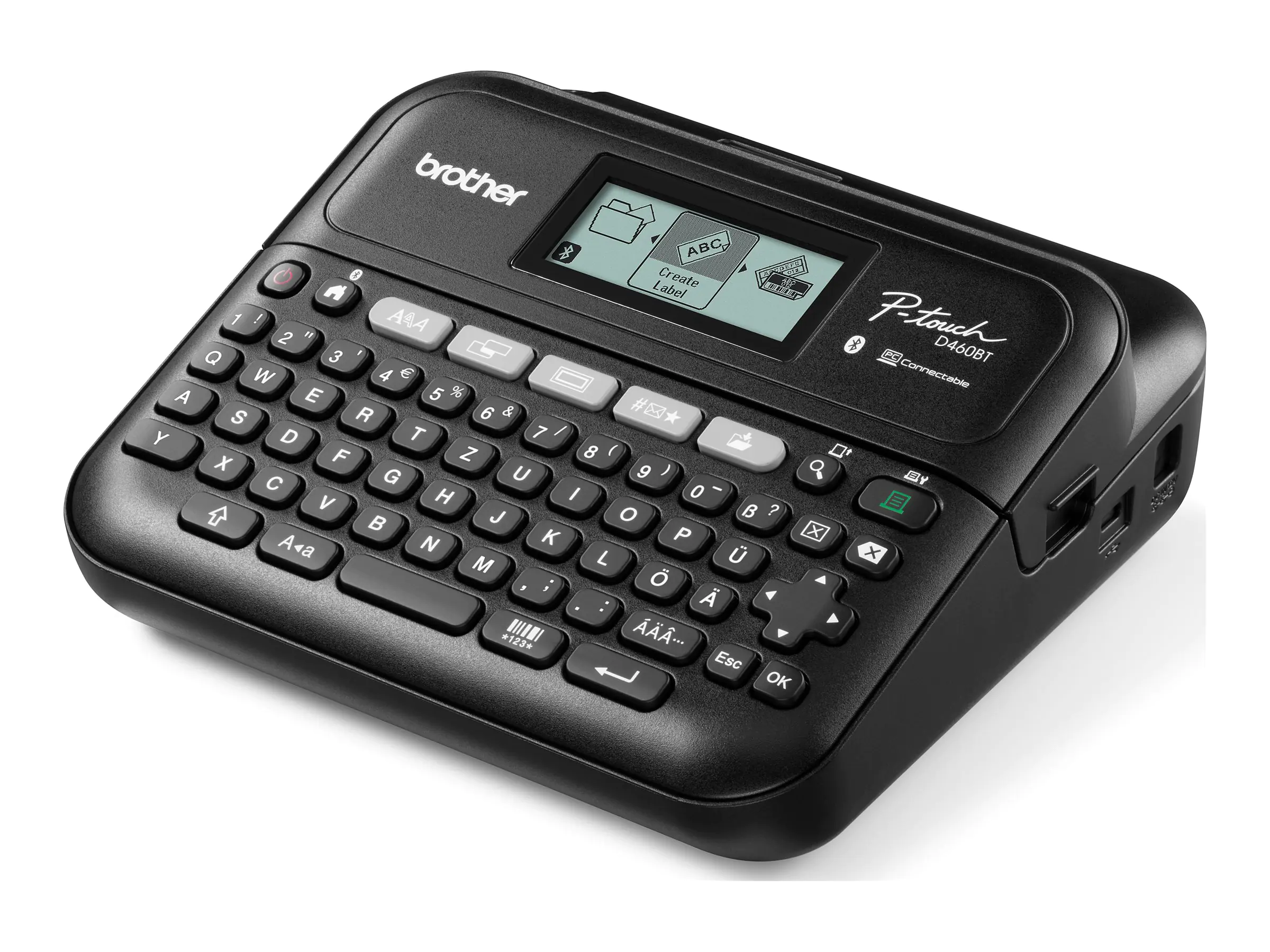 Brother P-Touch PT-D460BTVP - Beschriftungsgerät PTD460BTVPRG1