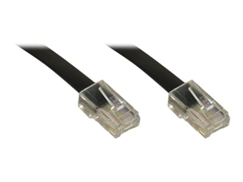 InLine - ISDN-Kabel - RJ-45 (4-PIN) (M) zu RJ-45 (4-PIN) (M) - 10 m