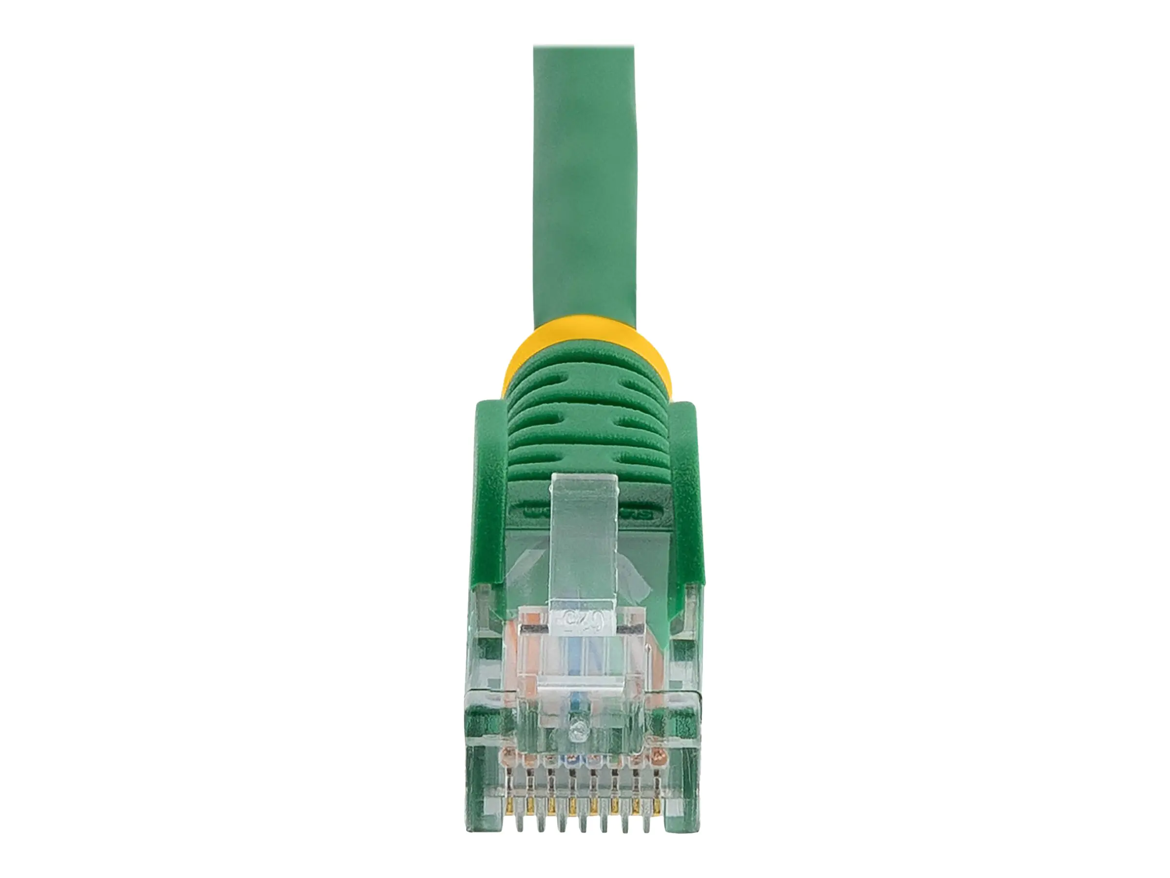 StarTech 5m Cat5e Ethernet Netzwerkkabel Snagless mit RJ45 - Cat 5e UTP Kabel - Grün - Netzwerkkabel - RJ-45 (M) bis RJ-45 (M) - 5 m - UTP - CAT 5e - ohne Haken, verseilt - grün