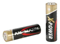 Ansmann 5015663, Einwegbatterie, AA, Alkali, 1,5 V, 20 Stück(e), 14,5 mm 5015663 X 20