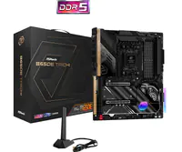 ASRock B650E TAICHI - Motherboard - E-ATX - Socket AM5 - AMD B650 Chipsatz - USB 3.2 Gen 1, USB 3.2 Gen 2, USB4, USB-C 3.2 Gen 2x2 - 2.5 Gigabit LAN, Bluetooth, Wi-Fi - Onboard-Grafik (CPU erforderlich) - HD Audio (6-Kanal)