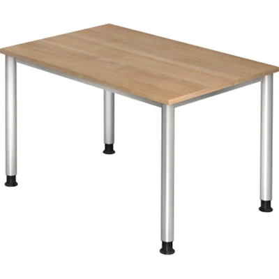 Hammerbacher Schreibtisch VHS12/N/S 120x80cm nussbaum Hammerbacher Schreibtisch VHS12/N/S 120x80cm nussbaum