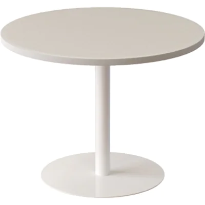 easyDesk Loungetisch G80.13.13 80cm weiß easyDesk Loungetisch G80.13.13 80cm weiß