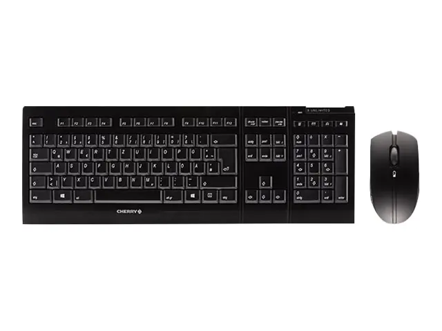 Cherry B.UNLIMITED 3.0 - Tastatur-und-Maus-Set JD-0410PN-2