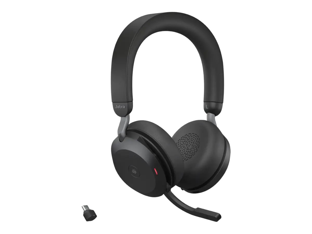 Jabra Evolve2 75 - Headset - On-Ear - Bluetooth 27599-989-989