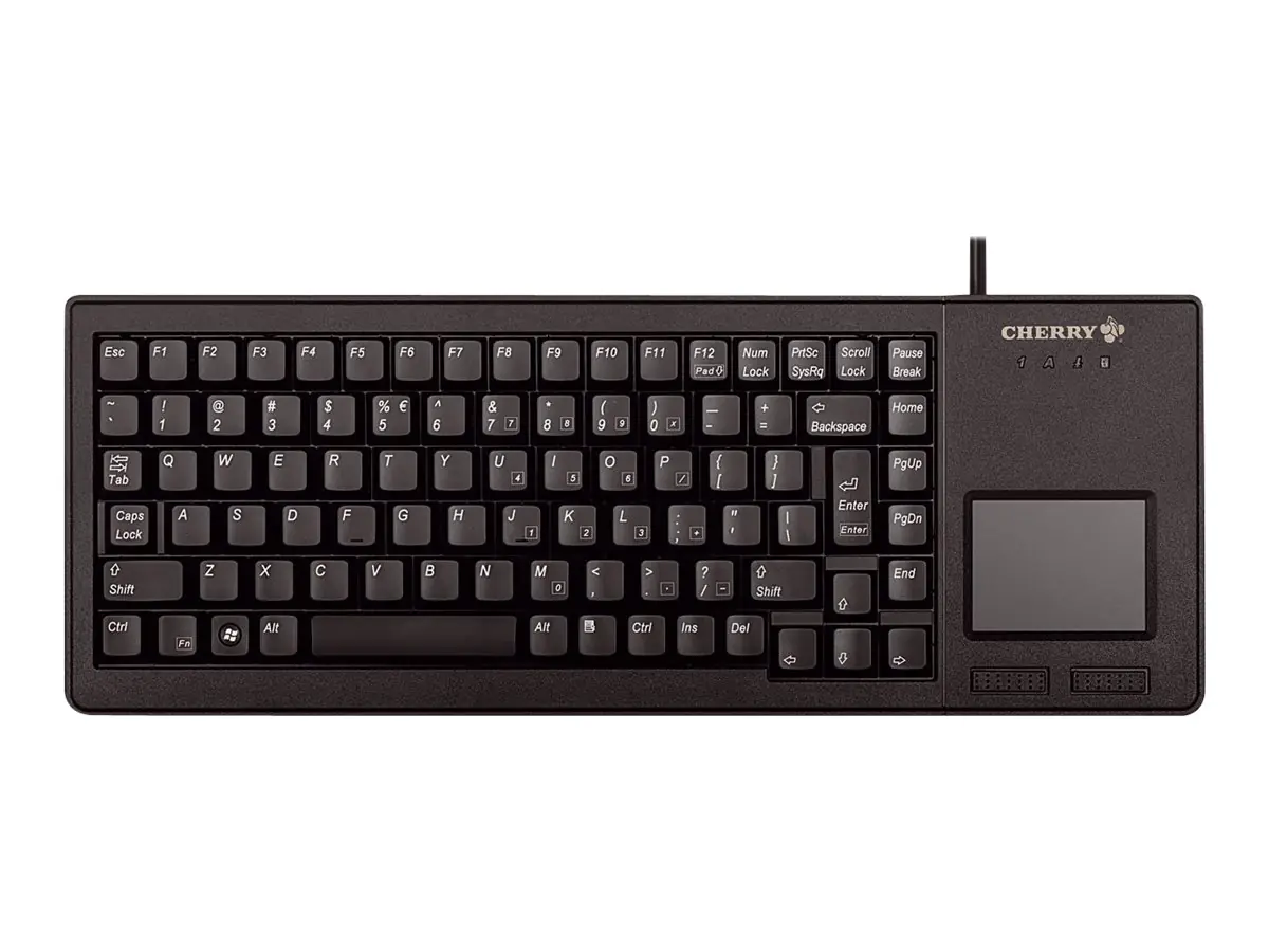 Cherry G84-5500 XS Touchpad Keyboard - Tastatur G84-5500LUMGB-2