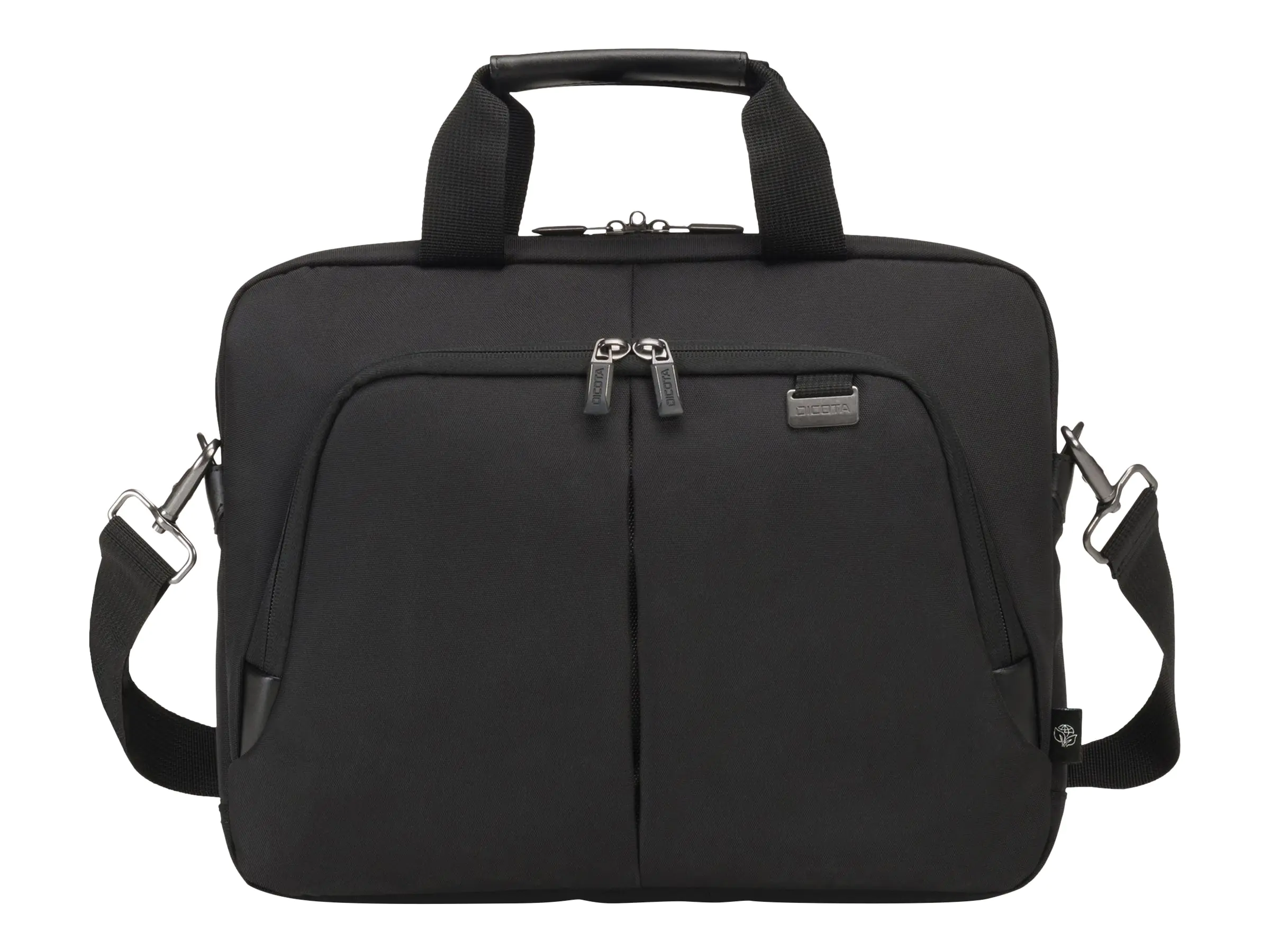DICOTA Slim Eco PRO - Notebook-Tasche - 38.1 cm - bis zu 15" - Schwarz - für Microsoft Surface Book, Laptop, Laptop Go, Laptop SE, Laptop Studio, Pro, Pro X