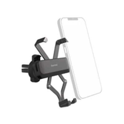 Hama Auto-Handyhalterung Gravity Pro für Lueftung anpassbar universal Hama Auto-Handyhalterung Gravity Pro für Lueftung anpassbar universal