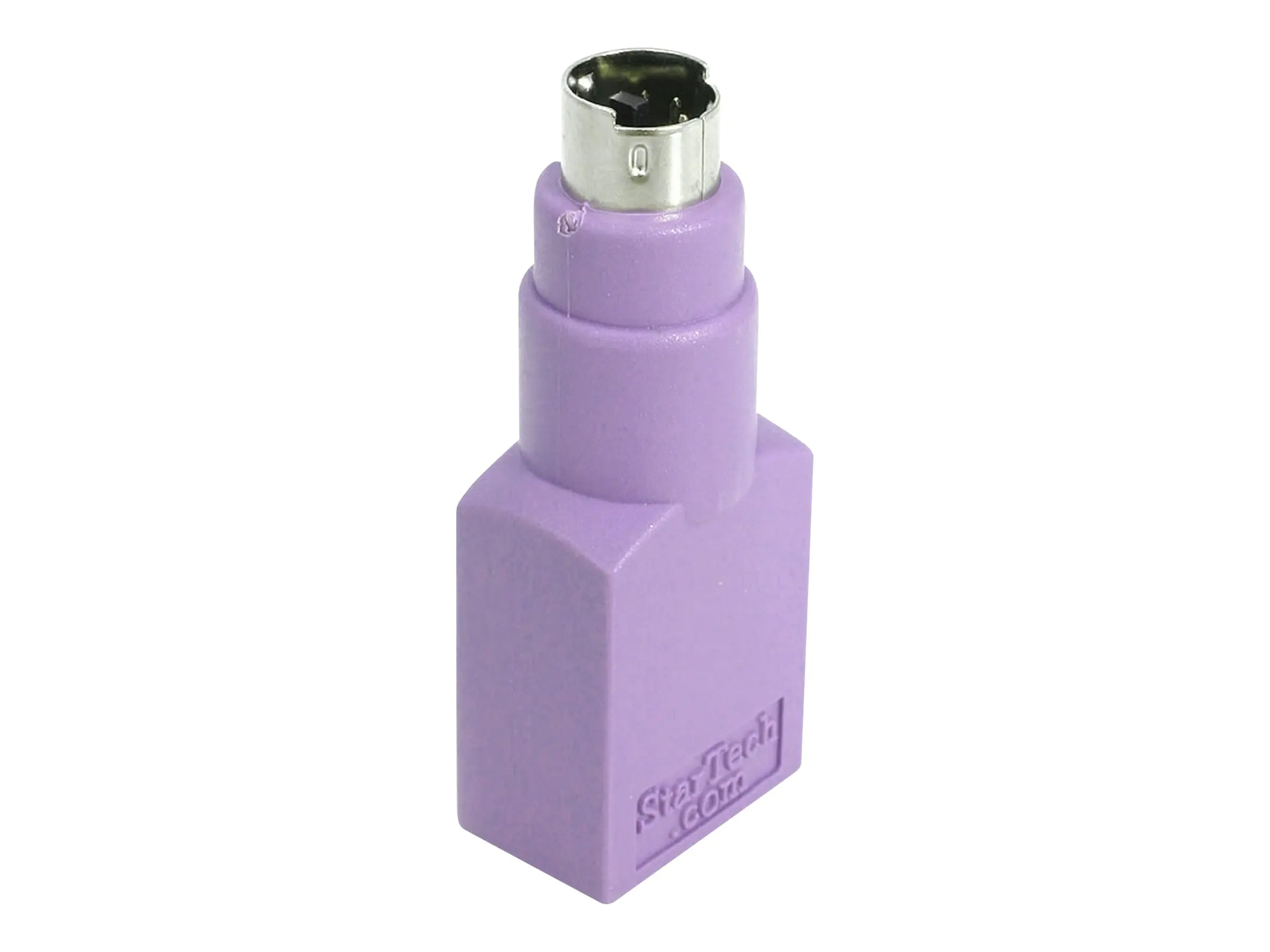 StarTech USB auf PS/2 Tastatur Adapter - Keyboard Adapter PS/2 (6 pin Mini-DIN) Stecker zu USB A (4 pin) Buchse - Ersatzadapter - Tastaturadapter - USB (W) zu PS/2 (M) StarTech USB auf PS/2 Tastatur Adapter - Keyboard Adapter PS/2 (6 pin Mini-DIN) Stecker zu USB A (4 pin) Buchse - Ersatzadapter - Tastaturadapter - USB (W) zu PS/2 (M)