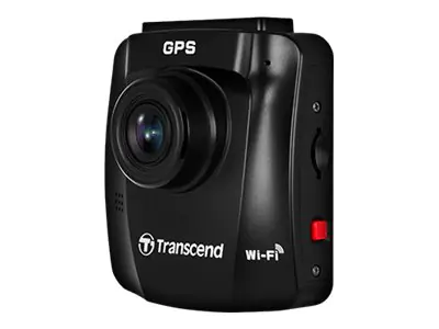 Transcend DrivePro 250 - Kamera für Armaturenbrett - 1080p / 60 BpS - Wi-Fi - GPS / GLONASS - G-Sensor Transcend DrivePro 250 - Kamera für Armaturenbrett - 1080p / 60 BpS - Wi-Fi - GPS / GLONASS - G-Sensor