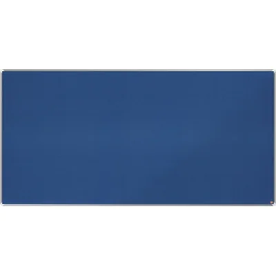 Nobo Notiztafel Premium Plus 1915193 120x240cm Filz blau Nobo Notiztafel Premium Plus 1915193 120x240cm Filz blau