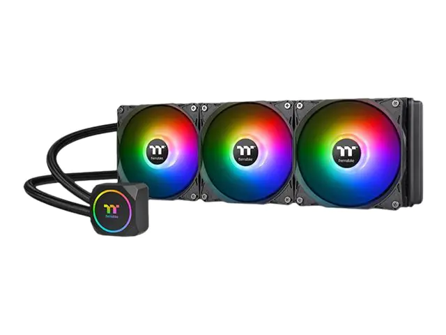 Thermaltake TH360 ARGB Sync - Prozessor-Flüssigkeitskühlsystem - Kühlergröße: 360 mm - (für: LGA1156, AM2, AM2+, AM3, LGA1155, AM3+, FM1, FM2, LGA1150, LGA1151, AM4) - Kupfer - 120 mm