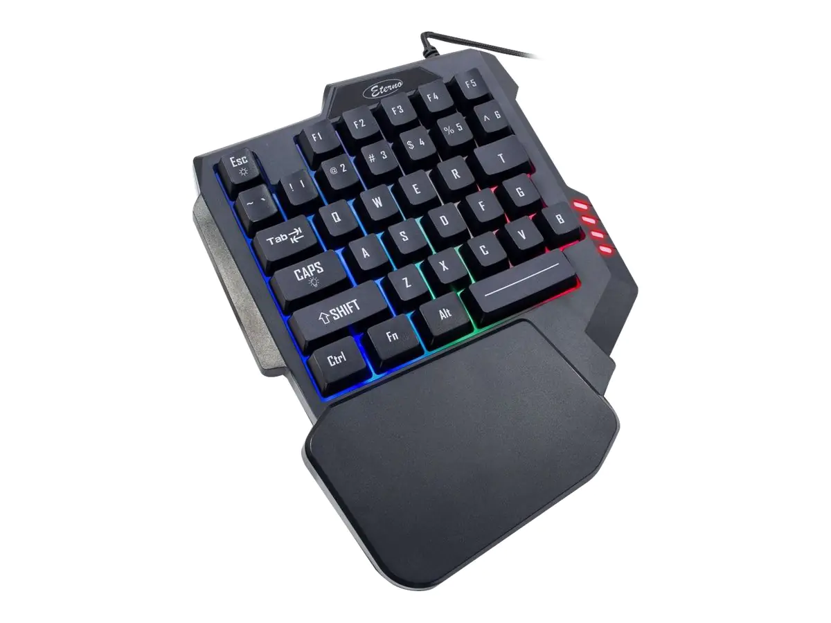 Inter-Tech Eterno KB-3035 - Tastenfeld - Hintergrundbeleuchtung 88884112