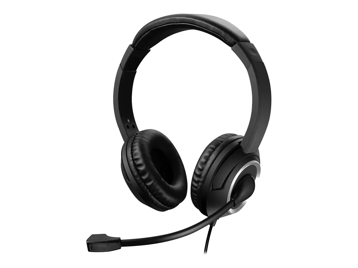 Sandberg USB Chat Headset - Headset - On-Ear - kabelgebunden - USB-A Sandberg USB Chat Headset - Headset - On-Ear - kabelgebunden - USB-A