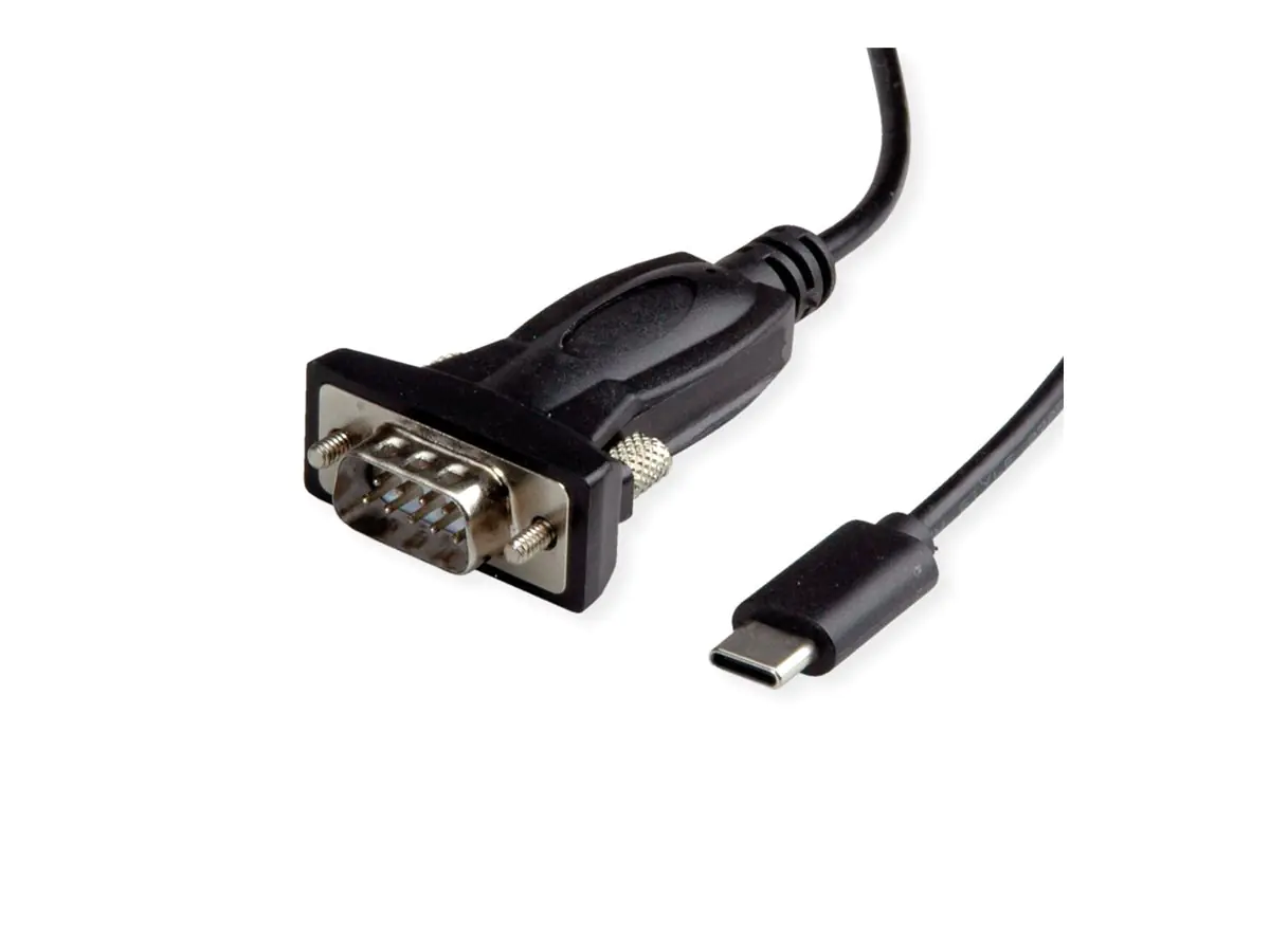 ROTRONIC-SECOMP VALUE - Serieller Adapter - USB-C - RS-232 x 12.99.1162