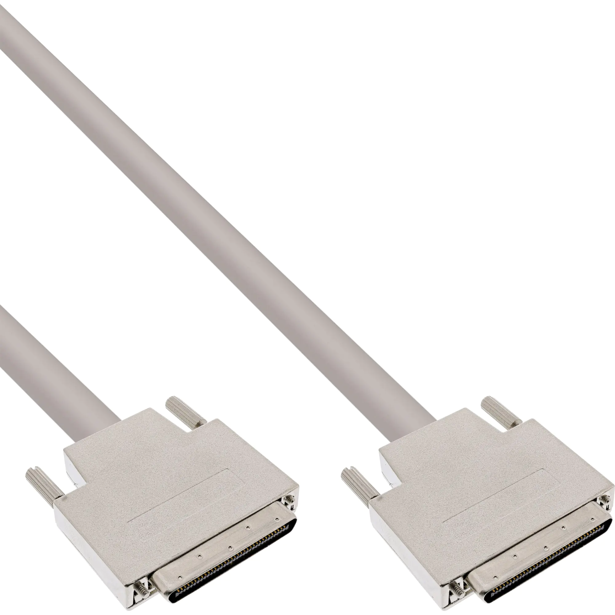 InLine SCSI U320 Kabel - 68pol micro Centronics (VHD) Stecker / Stecker - 0,9m 26809
