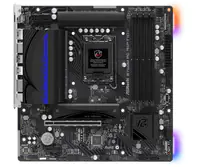 ASRock B760M PG Riptide - Motherboard - micro ATX - LGA1700-Sockel - B760 Chipsatz - USB 3.2 Gen 1, USB-C 3.2 Gen 1 - 2.5 Gigabit LAN - Onboard-Grafik (CPU erforderlich) - HD Audio (8-Kanal)