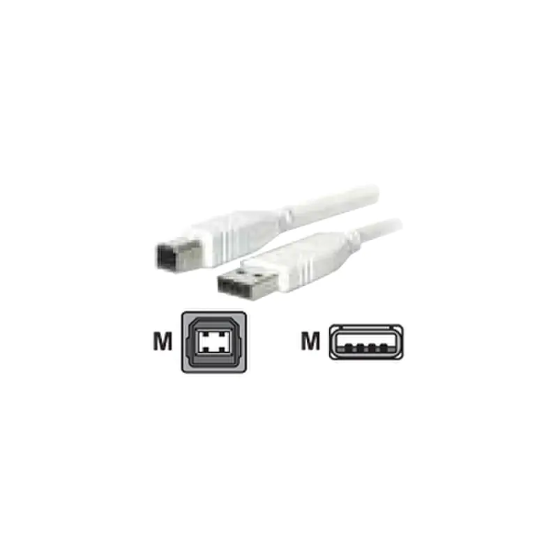 EFB-Elektronik - USB-Kabel - USB (M) zu USB Typ B (M) - 5 m