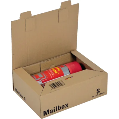 ColomPac Versandkarton Mailbox CP098.02 S braun ColomPac Versandkarton Mailbox CP098.02 S braun