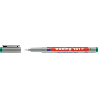 edding Folienschreiber 151 F 4-151004 non-permanent grün edding Folienschreiber 151 F 4-151004 non-permanent grün