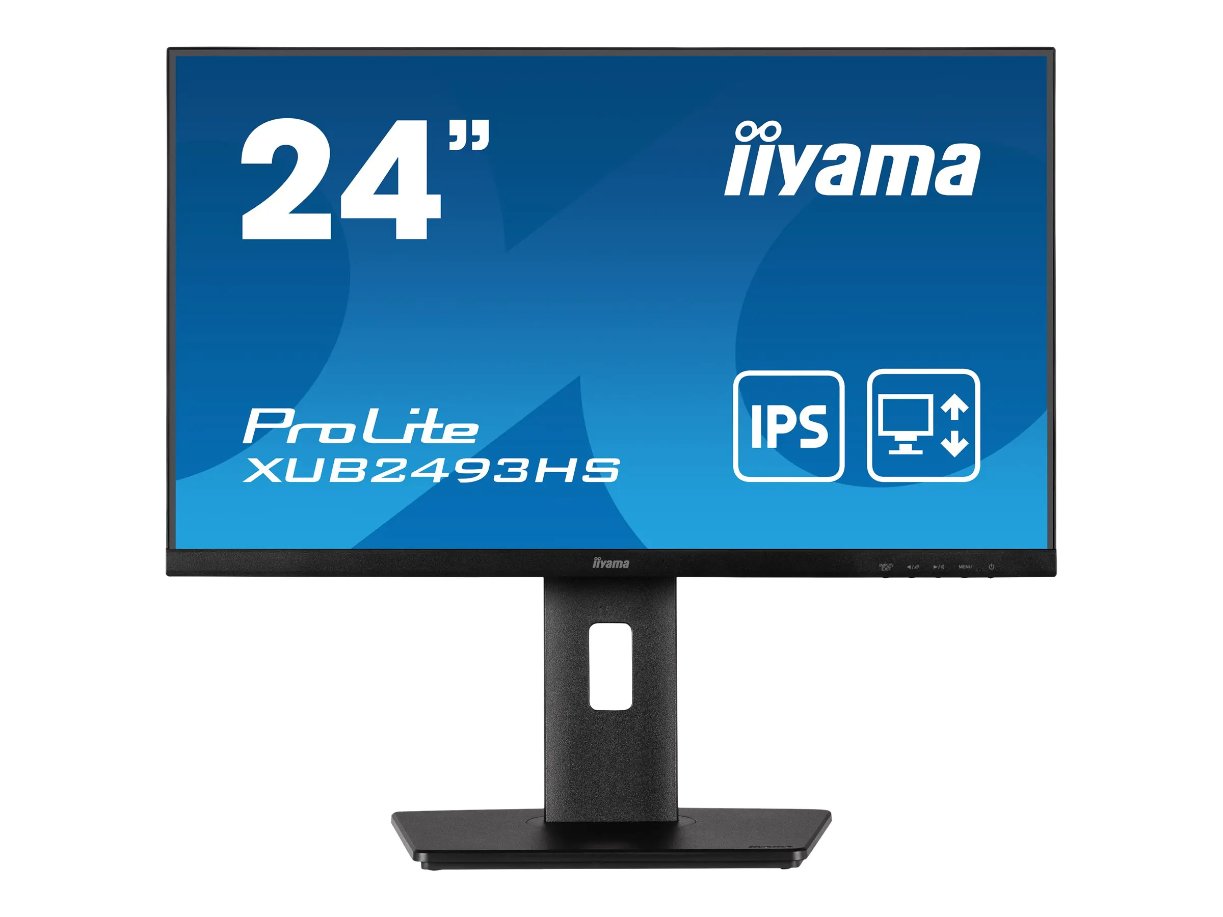Iiyama ProLite XUB2493HS-B5 - LED-Monitor - 61 cm (24")