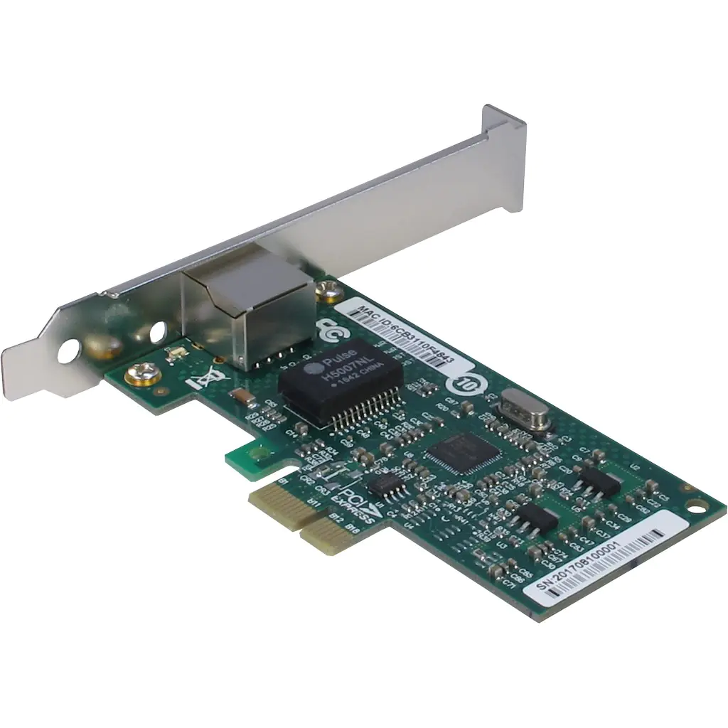 Inter-Tech Argus LR-9201 - Netzwerkadapter - PCI Express 88883044
