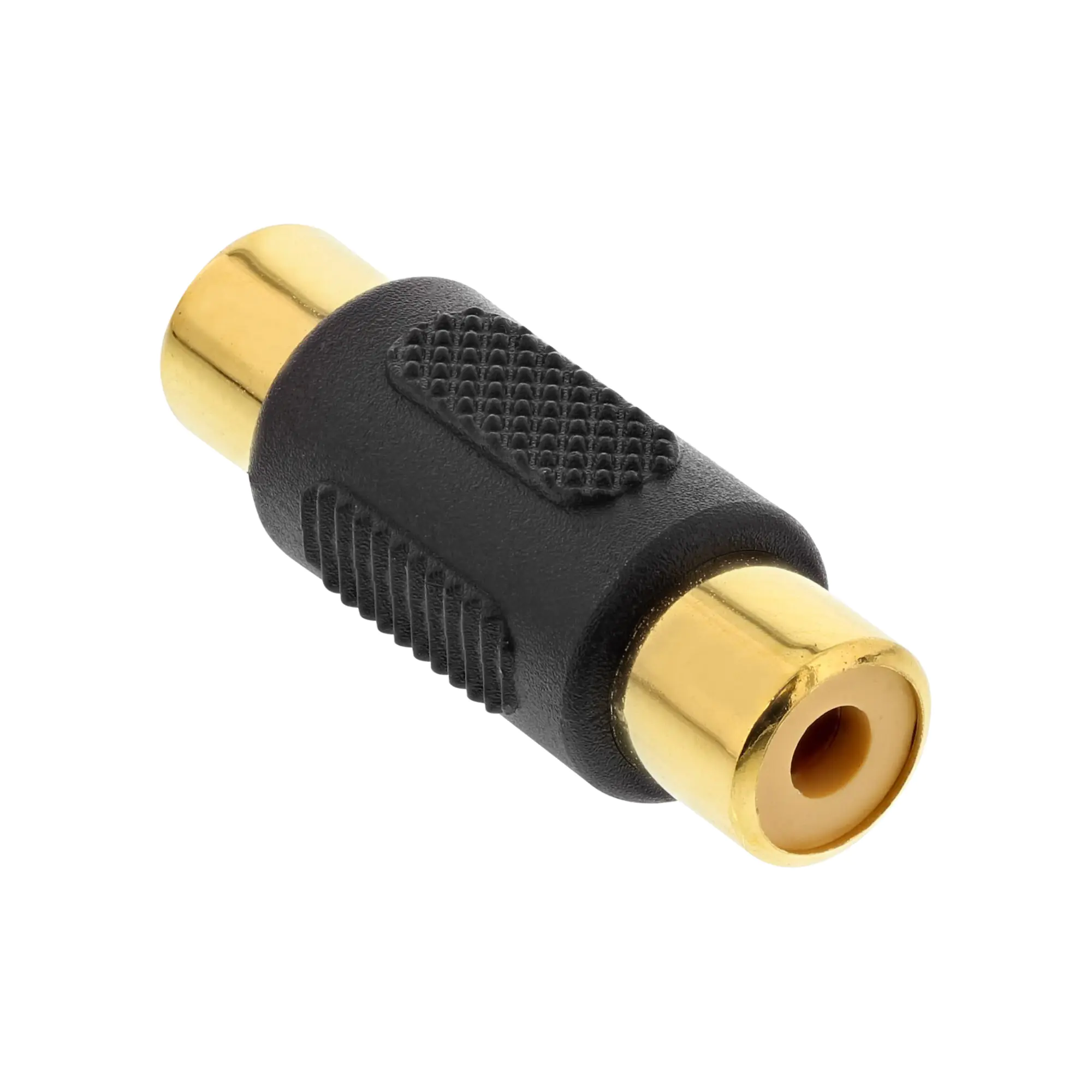 InLine Audio Adapter - Cinch Buchse an Cinch Buchse - vergoldet 99315