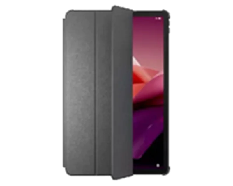 Lenovo - Flip-Hülle für Tablet - Polyurethan - Storm Gray - für Tab P12 ZACH, ZACL, ZG38