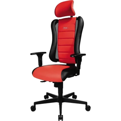 TOPSTAR Bürodrehstuhl Sitness RS SR10PDA01X schwarz/rot TOPSTAR Bürodrehstuhl Sitness RS SR10PDA01X schwarz/rot