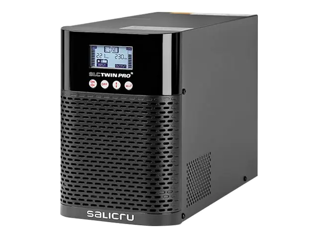 SALICRU SLC TWIN PRO2 2000 - USV - Wechselstrom 220/230/240 V - 1800 Watt - 2000 VA - 1-phasig - USB - Ausgangsanschlüsse: 4 - PFC