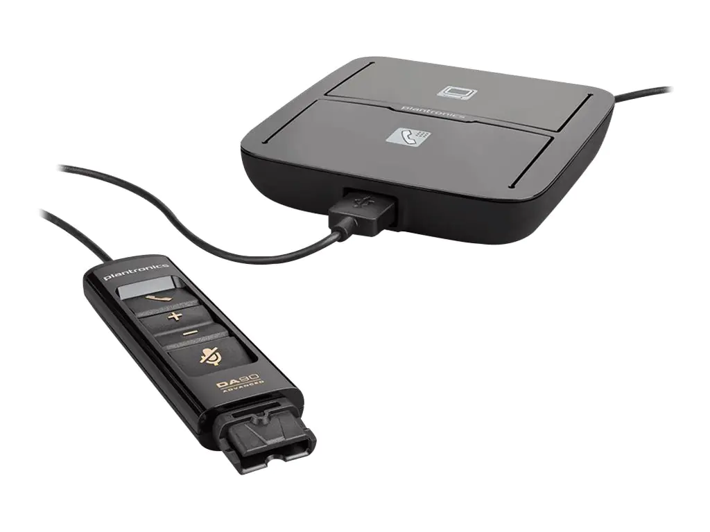 Poly MDA480 QD - Handset-/Computer-/Headset-Schalter
