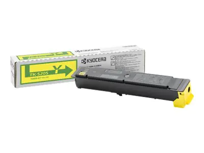 Kyocera TK 5205Y - Gelb - original - Tonerpatrone 1T02R5ANL0