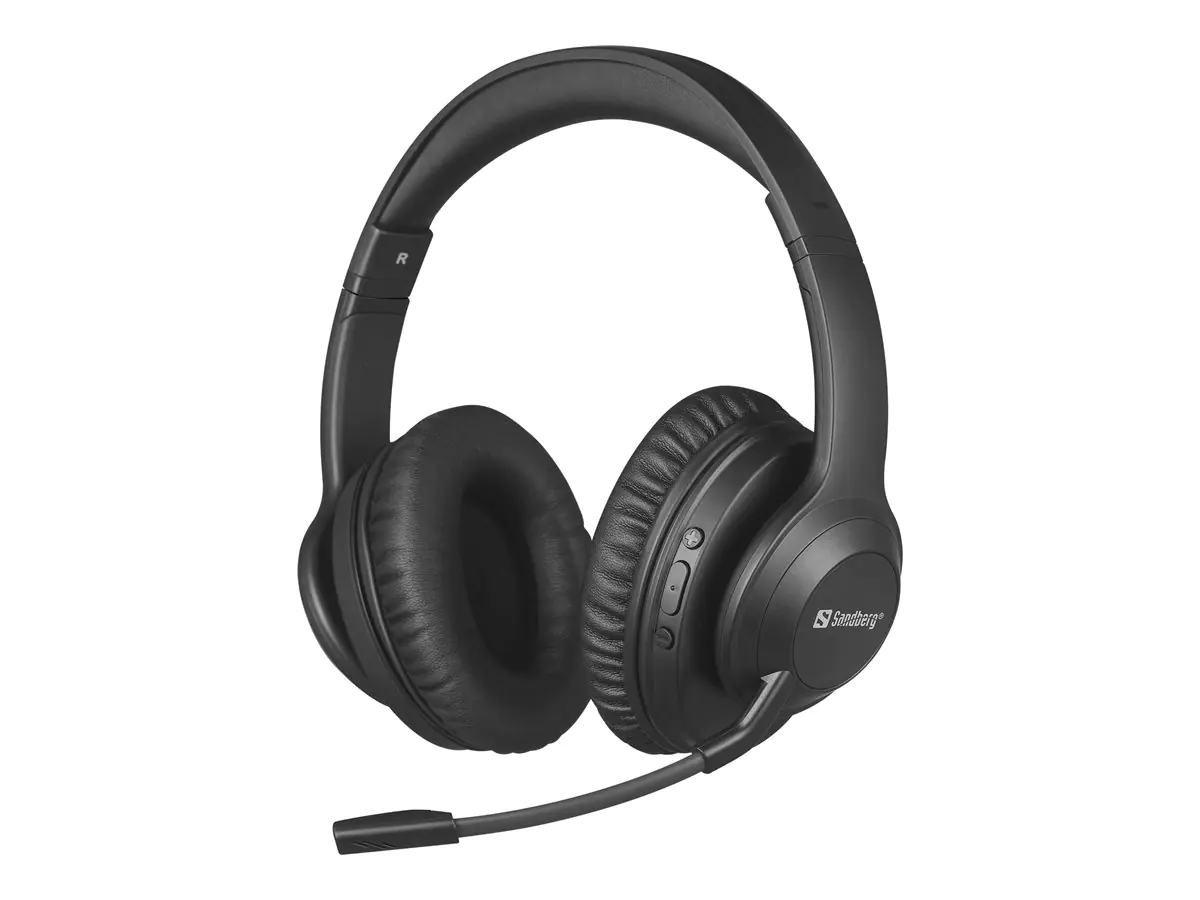 SANDBERG Pro - Headset - ohrumschließend - Bluetooth 126-45