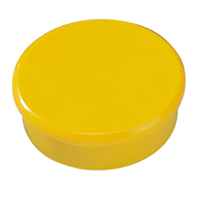 DAHLE Magnet 38mm 2,5kg gelb 10 St./Pack. DAHLE Magnet 38mm 2,5kg gelb 10 St./Pack.